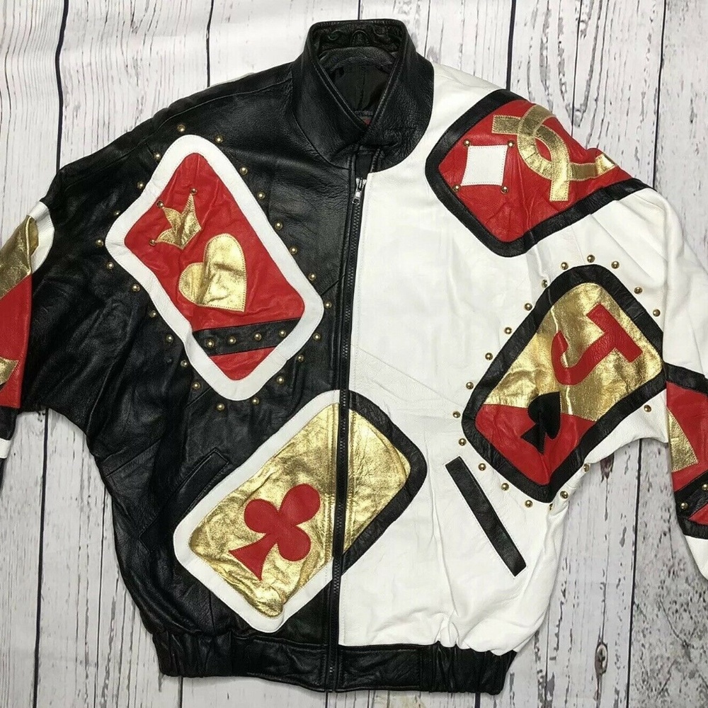 Laura Rosenthal Women’s Leather Coat Poker Slots